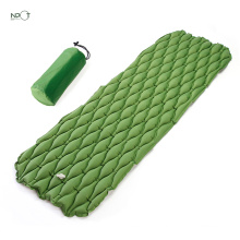 NPOT professional manufacturer  gourd outdoor camping self-inflating folding mattress inflatable sleeping mat for outdoor
